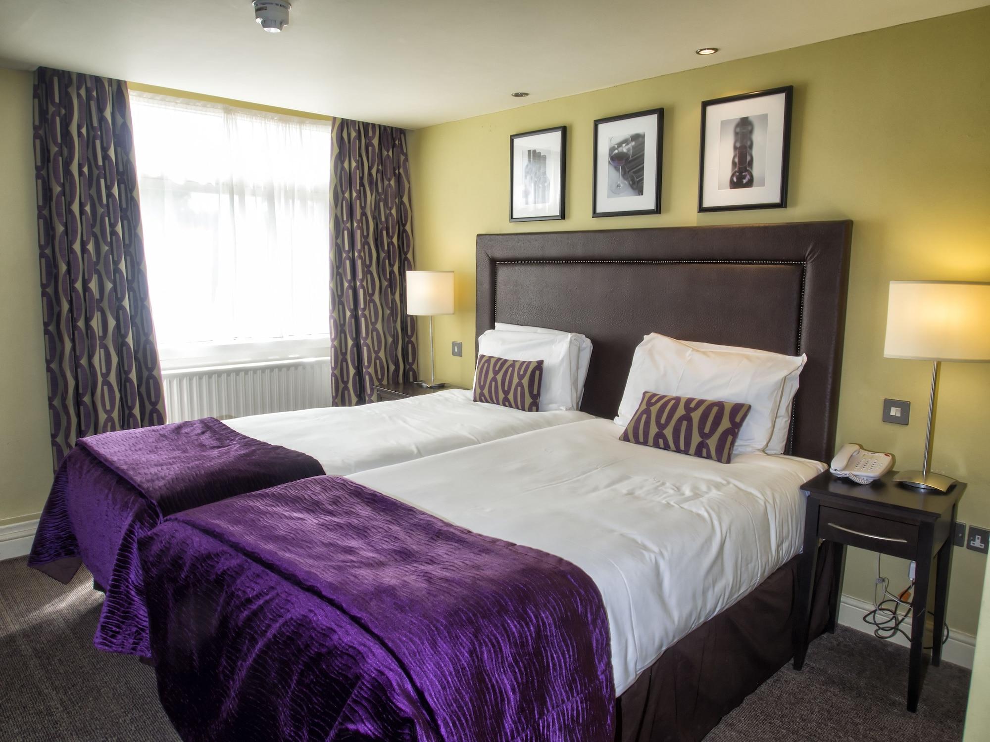 Manchester Airport Stanley Hotel, BW Signature Collection ハンドフォース エクステリア 写真